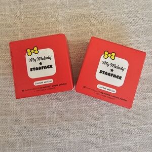 My Melody STARFACE Limited Edition Compact Pimple Patches Hello Kitty Set Of 2
